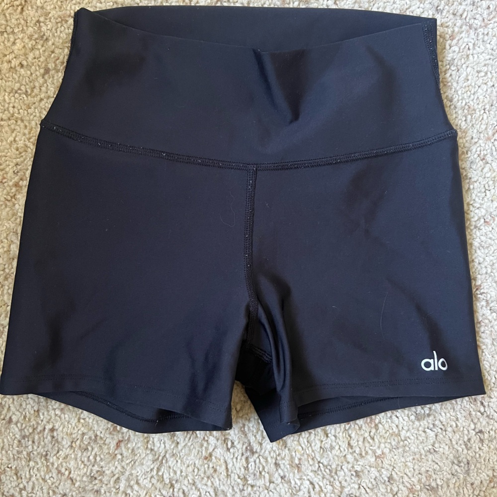 ALO Yoga Women's Black Shorts